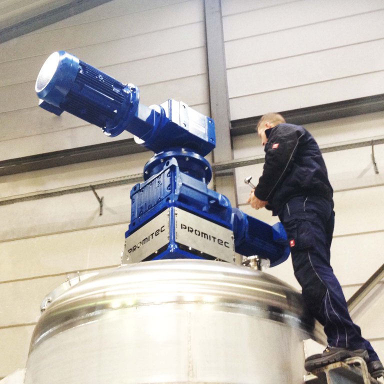 PROMI KOAX - Koaxialrührwerk