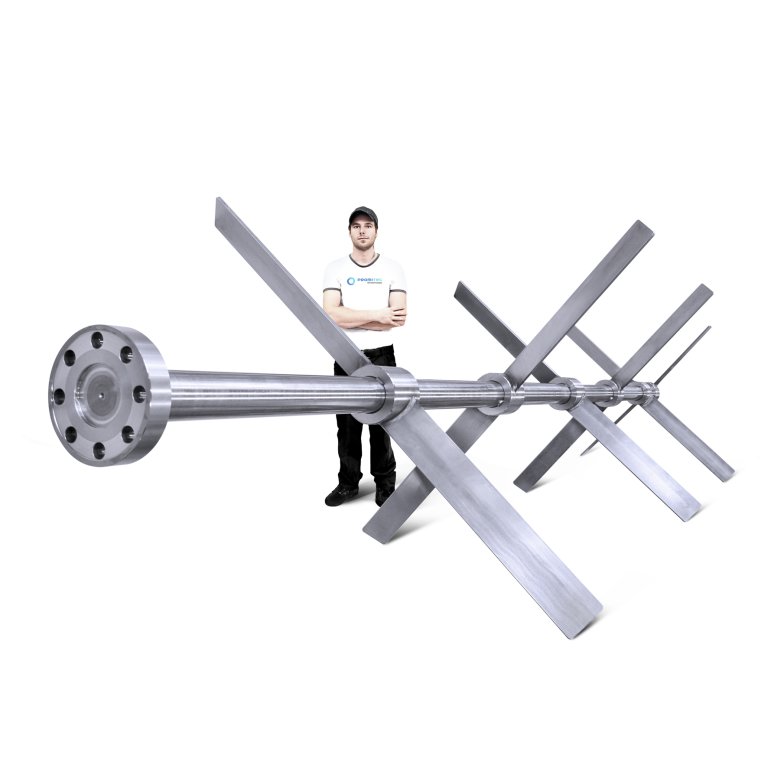 PROMI - Individuelles Einbaurührwerk