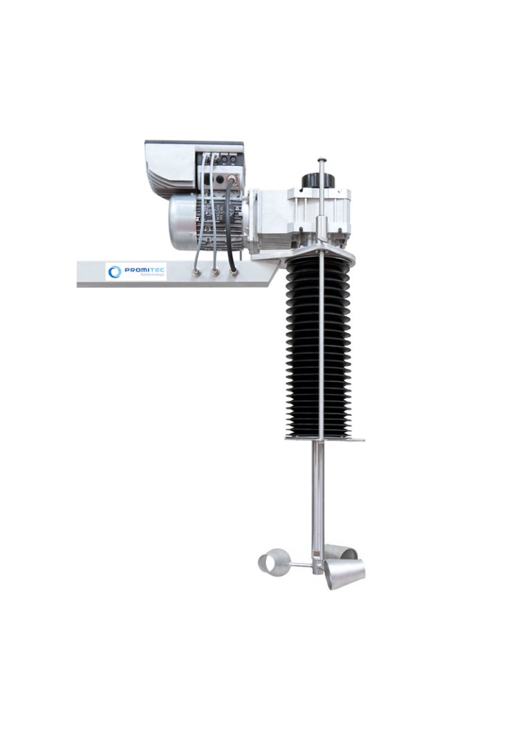 Rührwellenschutz / Behälterabdeckung Rührwellenschutz / Behälterabdeckung