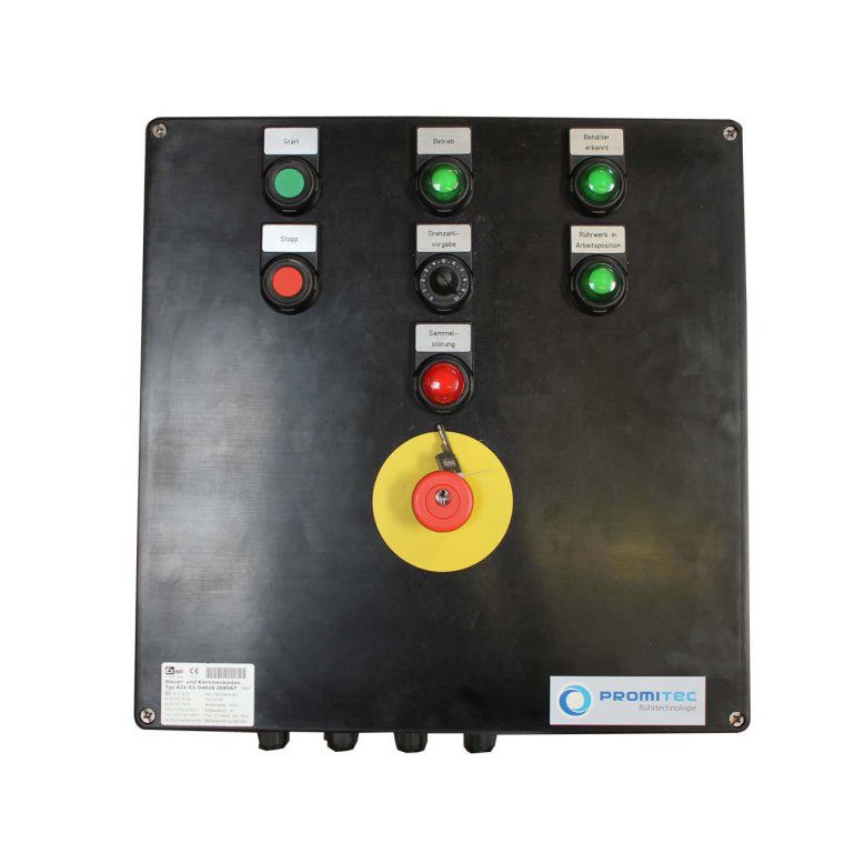 Steuerung Stativrührwerke Steuerung Stativrührwerke