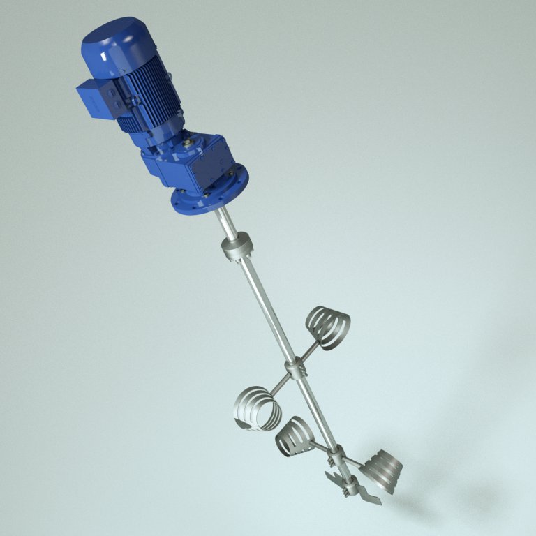 PROMI - customized Agitator