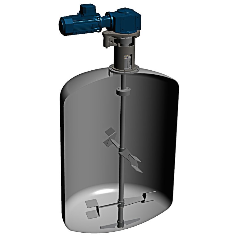 PROMI CD - Chemical Agitator