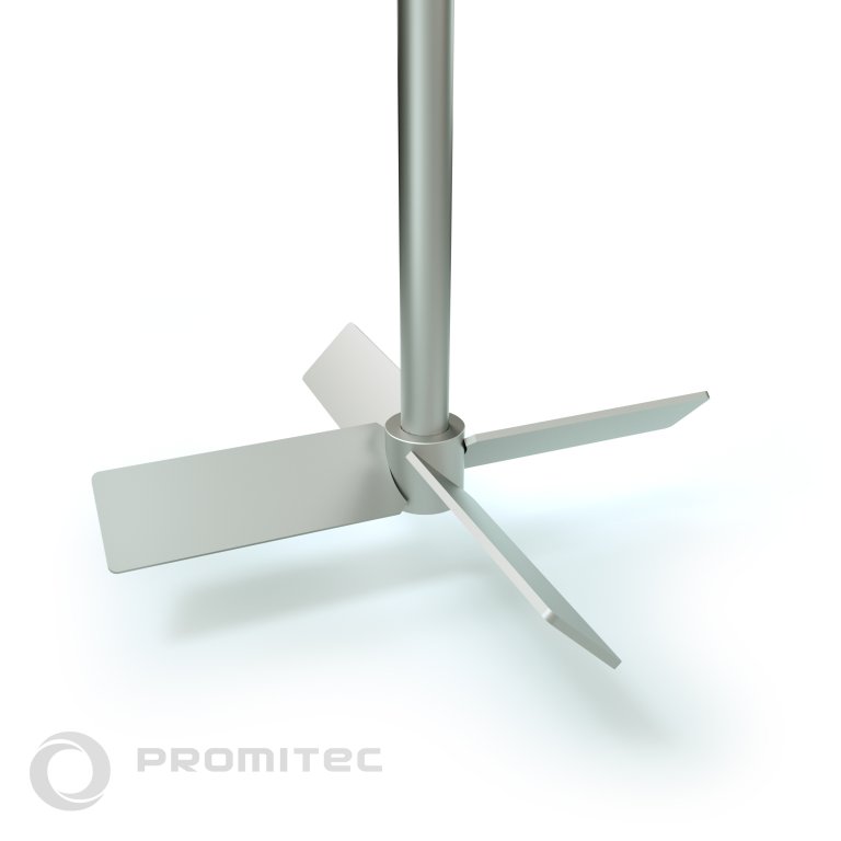 PROMI SBR - pitch blade impeller